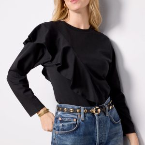 Farrah Flounce Top