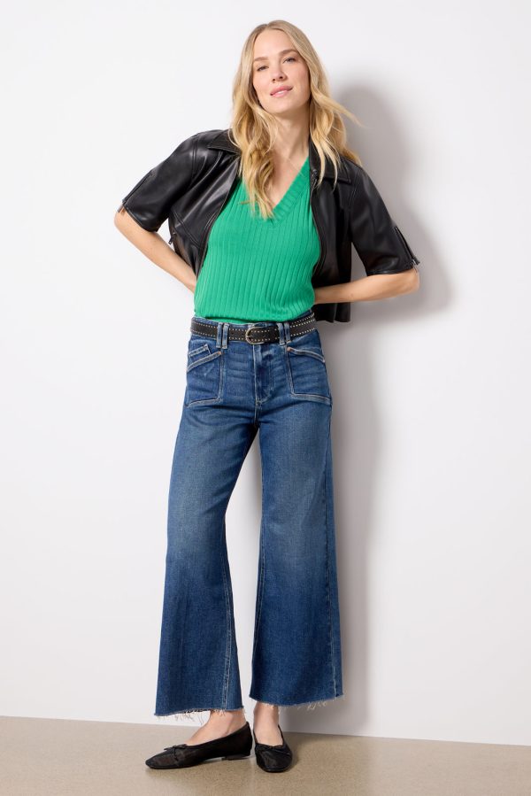 Sarina V Neck Tank - Image 2