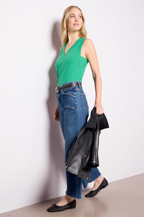 Sarina V Neck Tank - Image 5