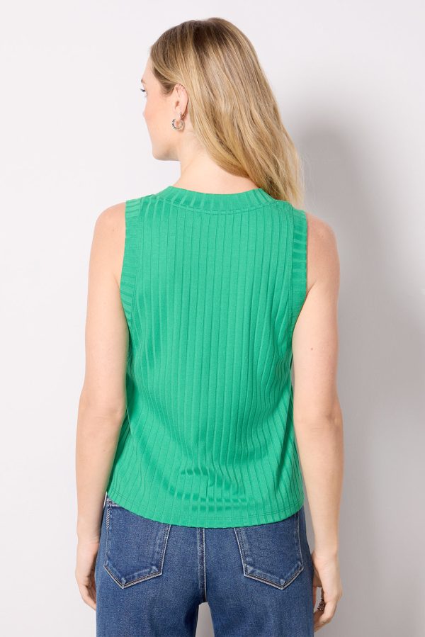 Sarina V Neck Tank - Image 4