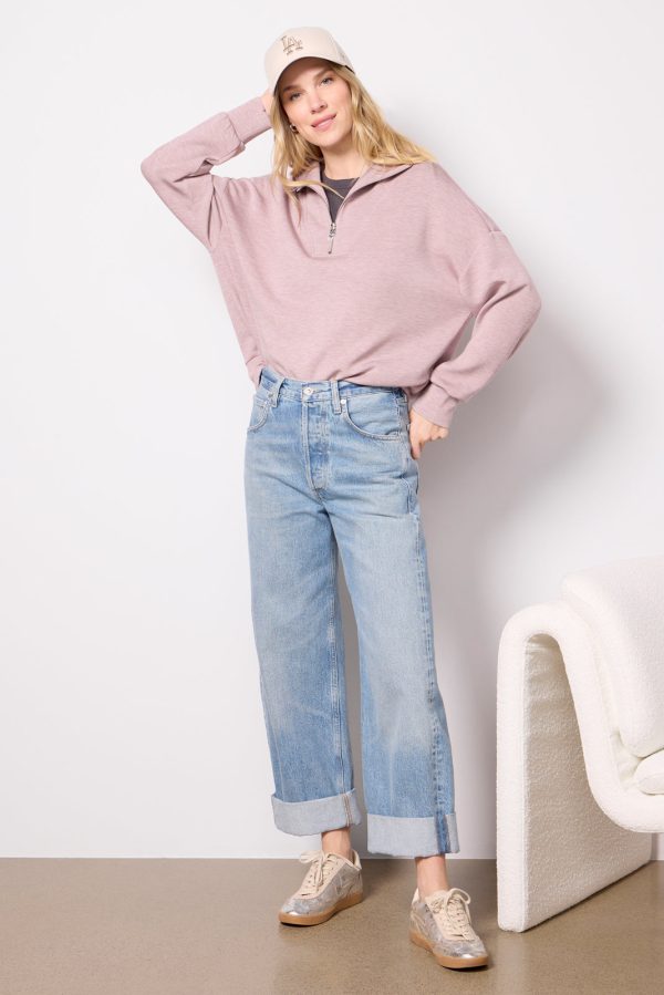 Hawley Half Zip Sweat - Image 5
