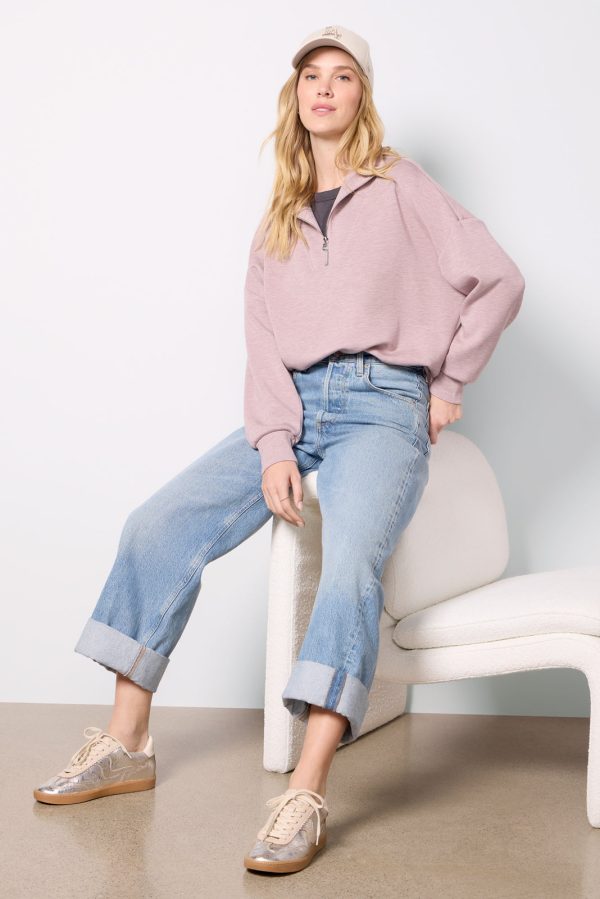 Hawley Half Zip Sweat - Image 4