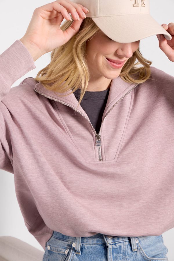 Hawley Half Zip Sweat - Image 2