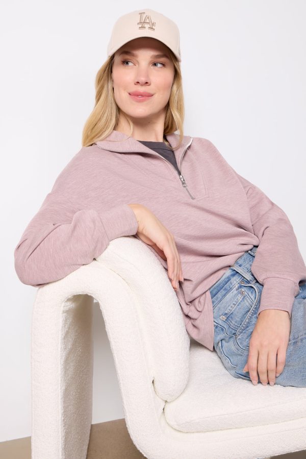 Hawley Half Zip Sweat - Image 6