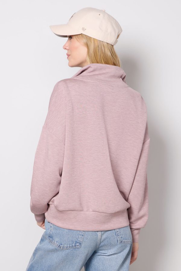 Hawley Half Zip Sweat - Image 3