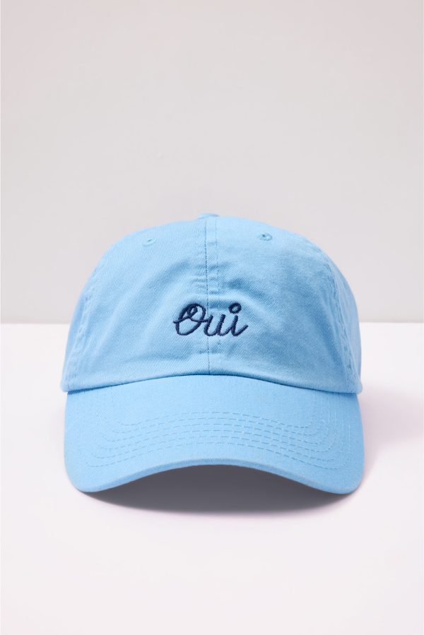 Oui Baseball Hat