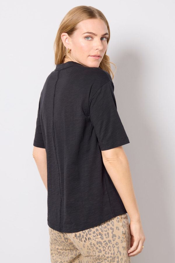 Elliot Pima Slub Tee - Image 4