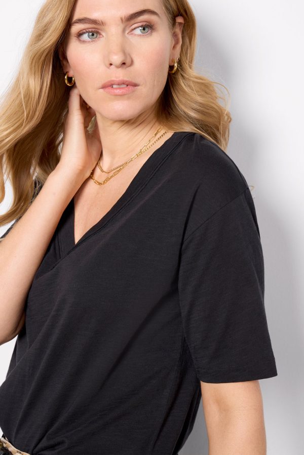 Elliot Pima Slub Tee - Image 5
