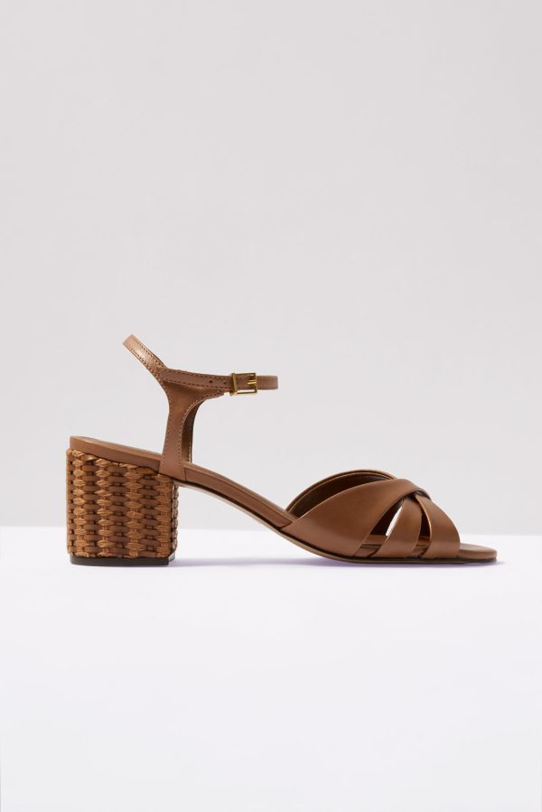Keefa Mid Block Heel - Image 4