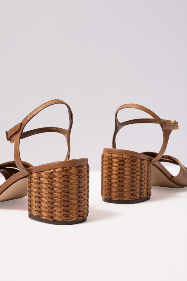 Keefa Mid Block Heel - Image 3