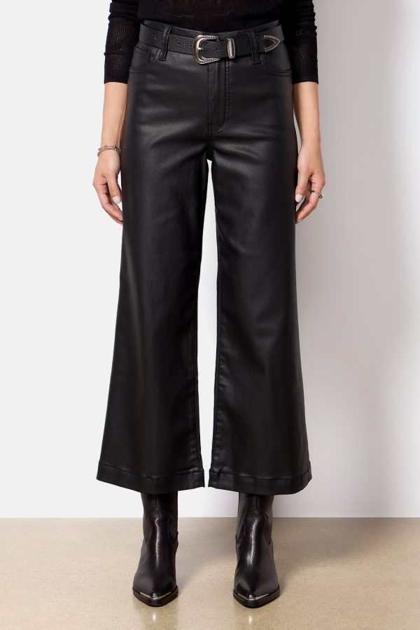 Petite Coated Meg Wide Leg - Image 5