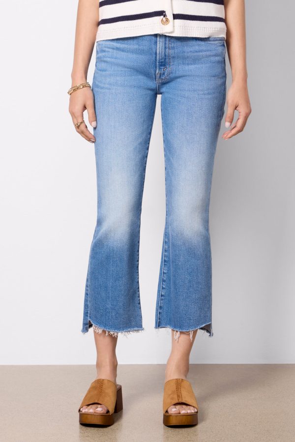 Petite Lil Insider Crop Step Fray - Image 5