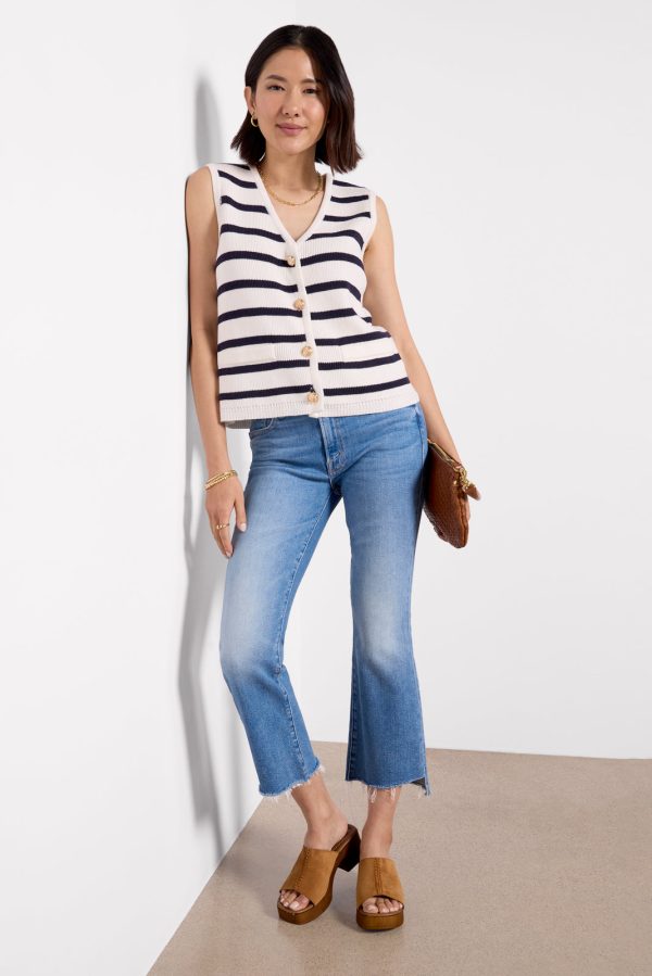 Petite Lil Insider Crop Step Fray - Image 6