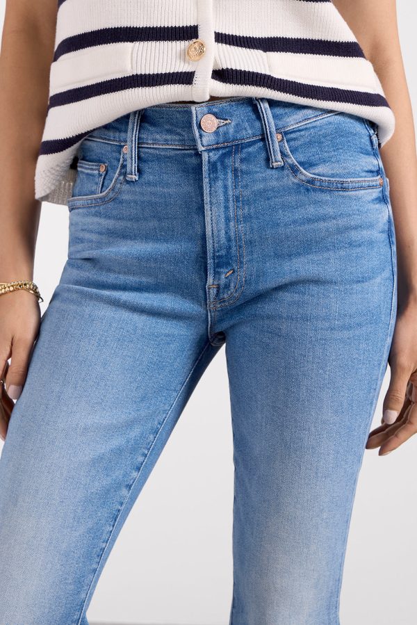 Petite Lil Insider Crop Step Fray - Image 2