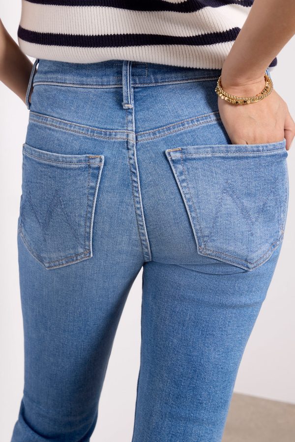 Petite Lil Insider Crop Step Fray - Image 4