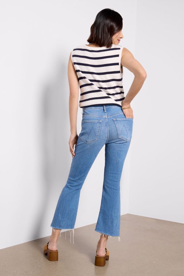 Petite Lil Insider Crop Step Fray - Image 3