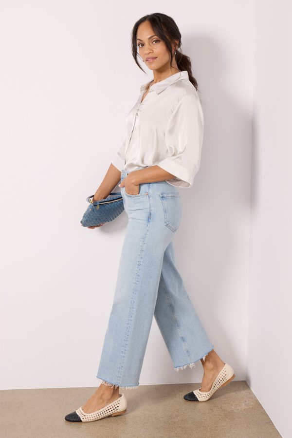 Aly Satin Shirt - Image 2