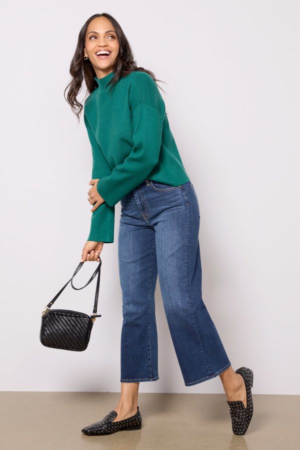Bonnie Mock Neck Pullover - Image 3