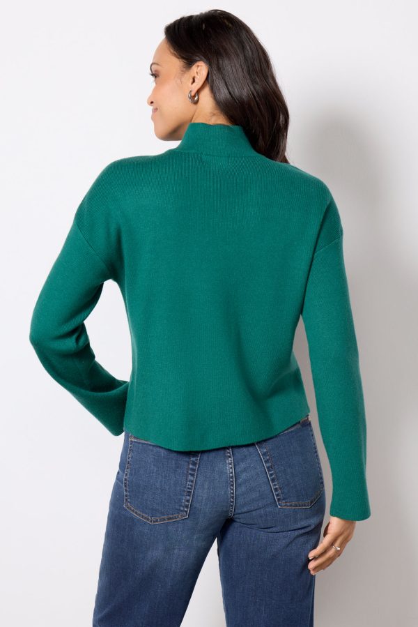 Bonnie Mock Neck Pullover - Image 4