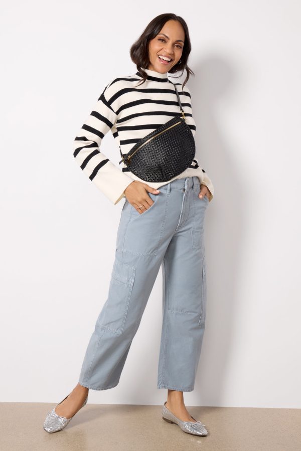 Bonnie Mock Neck Pullover - Image 2