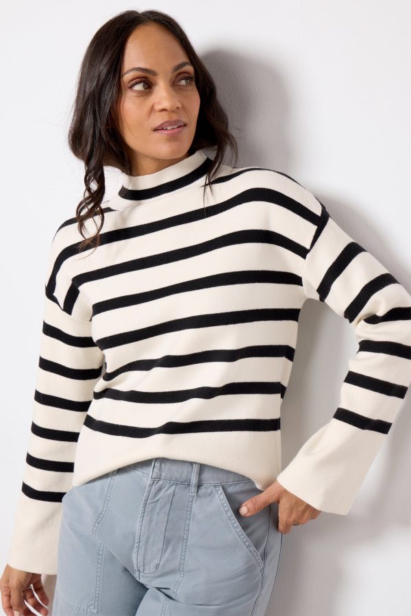 Bonnie Mock Neck Pullover - Image 5