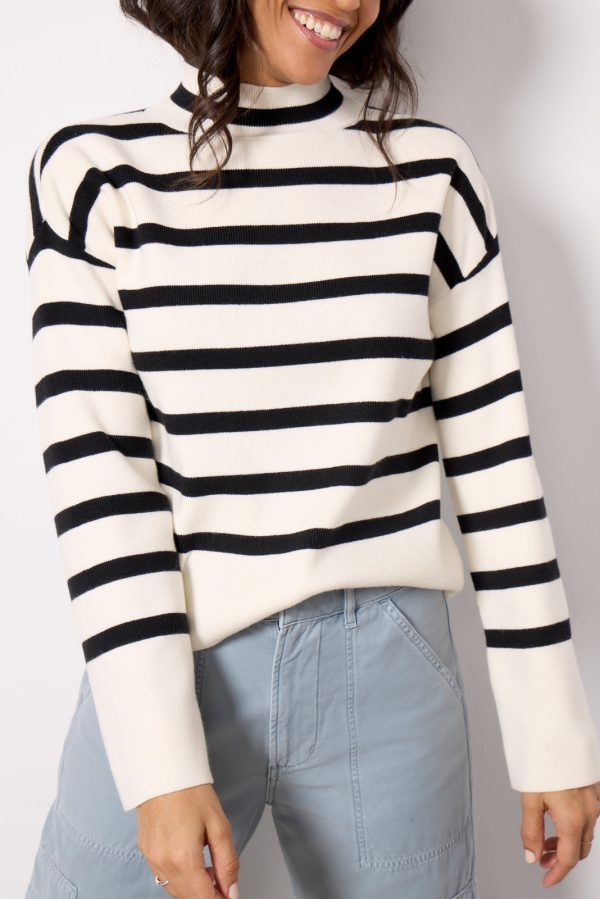Bonnie Mock Neck Pullover - Image 3