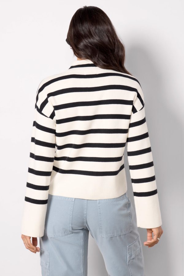 Bonnie Mock Neck Pullover - Image 4