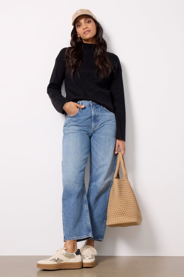 Bonnie Mock Neck Pullover - Image 2
