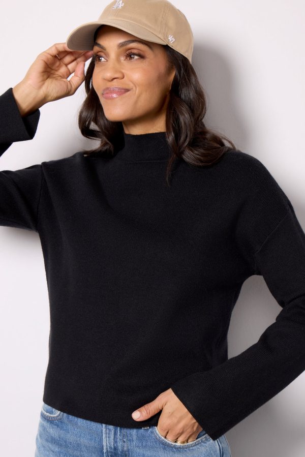 Bonnie Mock Neck Pullover - Image 3