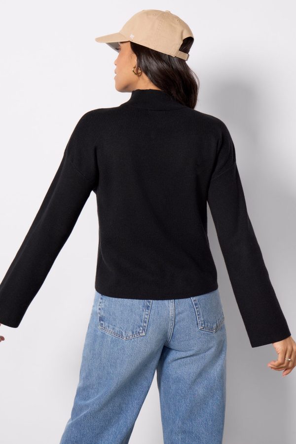 Bonnie Mock Neck Pullover - Image 4