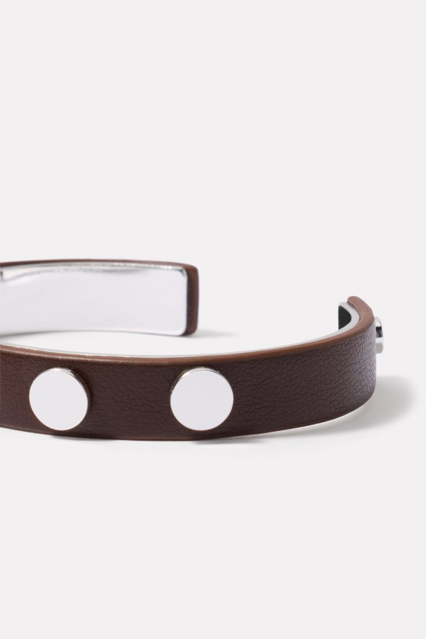 Roxy Studded Cuff Bracelet - Image 2