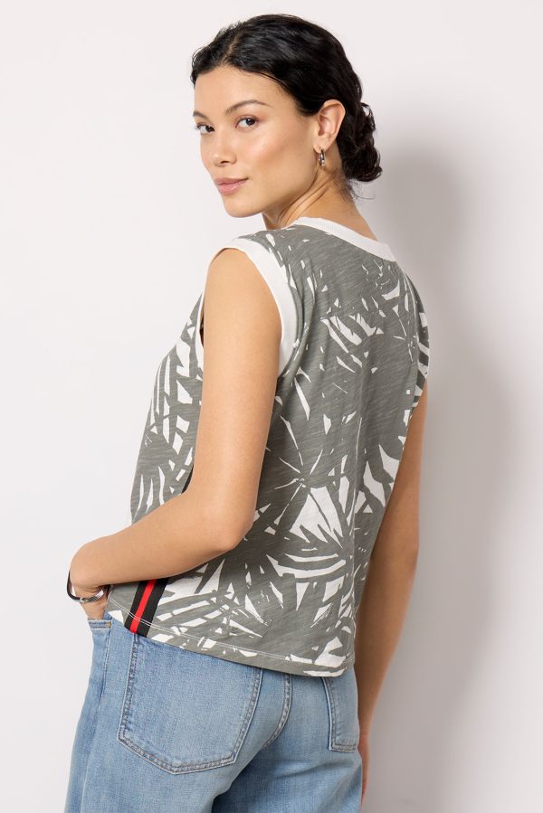 Kalani Palm Varsity Tank - Image 4