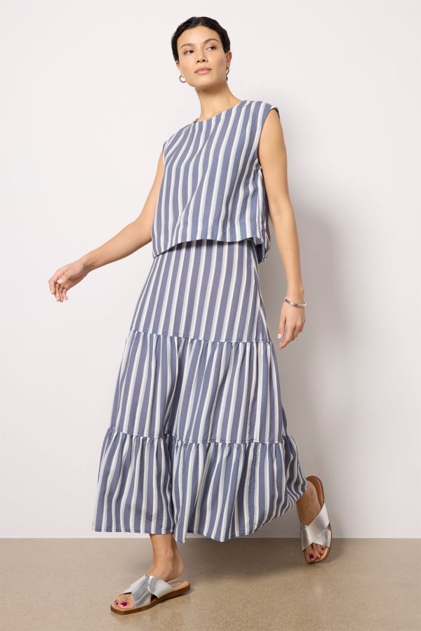 Cali Stripe Shell - Image 2