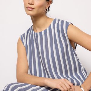 Cali Stripe Shell