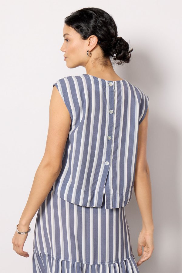Cali Stripe Shell - Image 4
