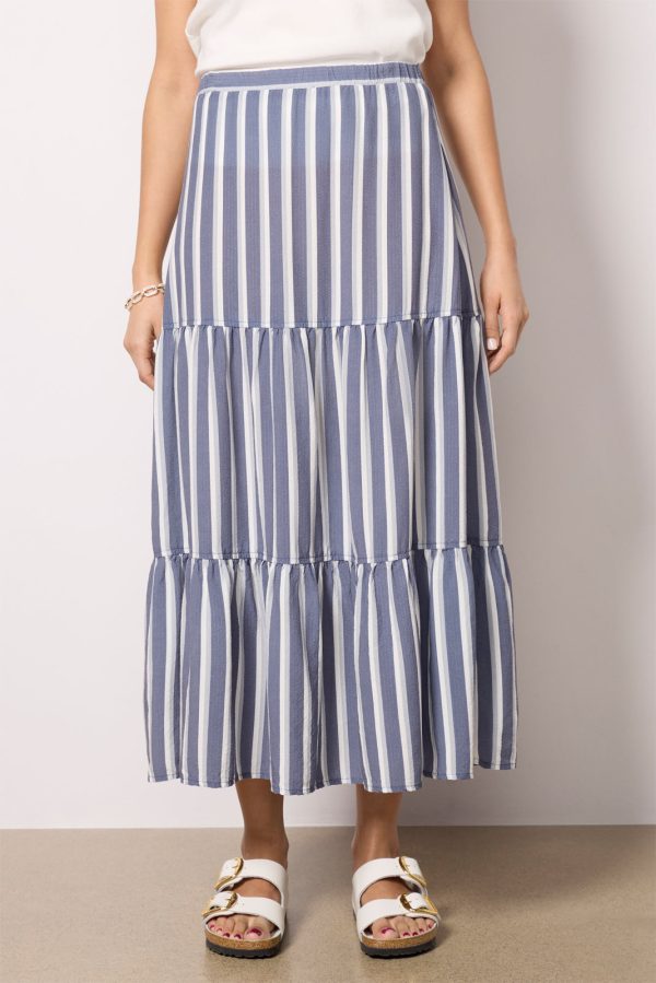Cali Stripe Skirt - Image 6