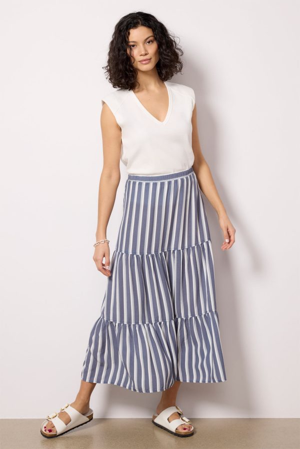 Cali Stripe Skirt