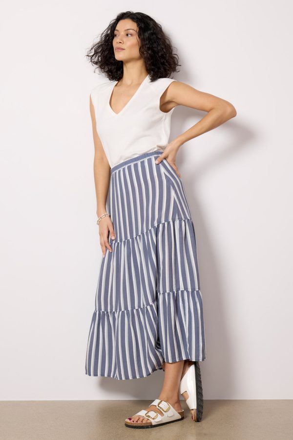Cali Stripe Skirt - Image 5