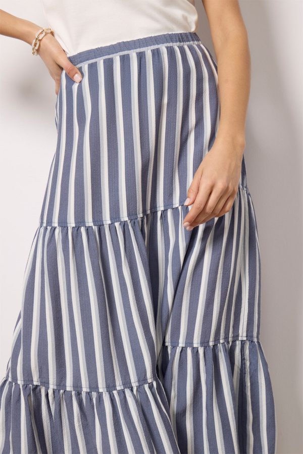 Cali Stripe Skirt - Image 2