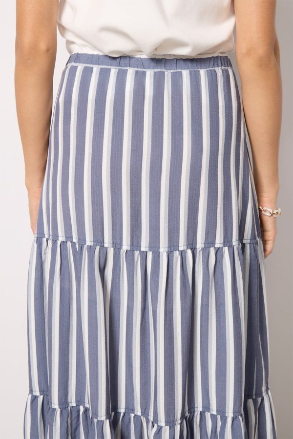 Cali Stripe Skirt - Image 3