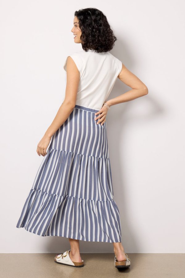Cali Stripe Skirt - Image 4