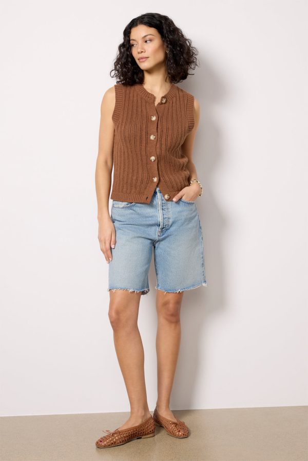 Pointelle Shell Vest - Image 5
