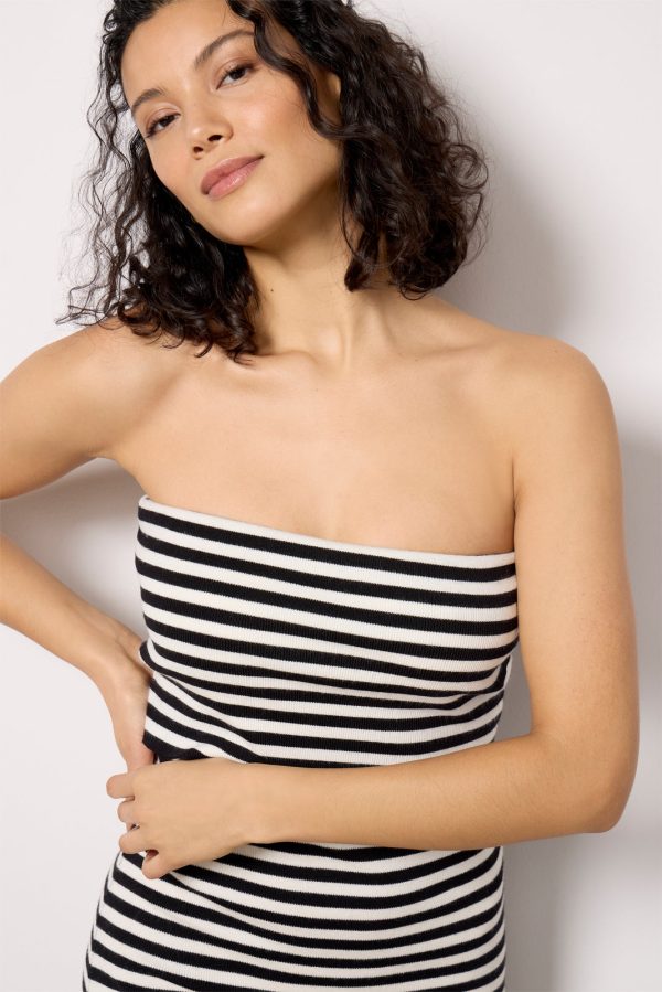 Jane Strapless Dress - Image 3