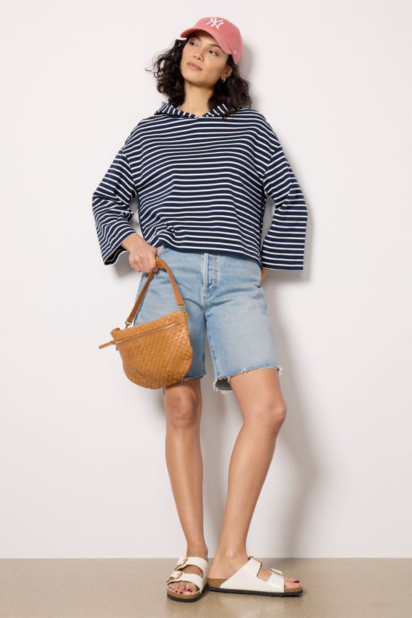 Mia Stripe Hoodie - Image 5