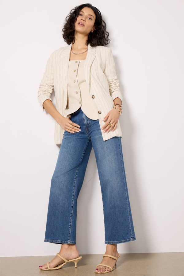 Livingston Pinstripe Blazer - Image 5