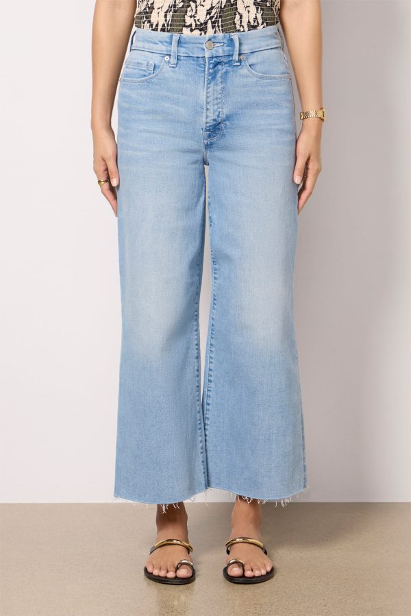 Good Waist Palazzo Crop - Image 5
