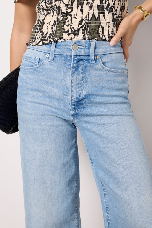 Good Waist Palazzo Crop - Image 2