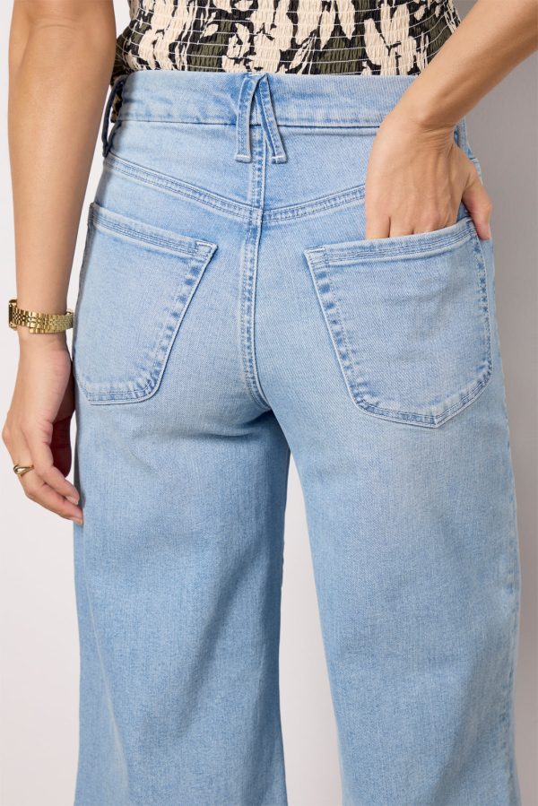 Good Waist Palazzo Crop - Image 3