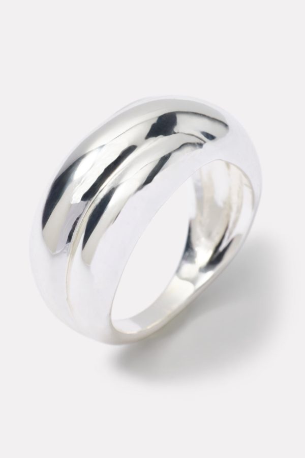 Viv Twisted Statement Ring - Image 2