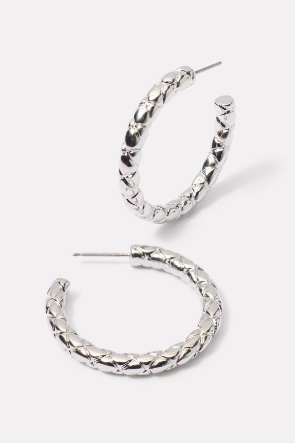 Tamra Textured Hoop